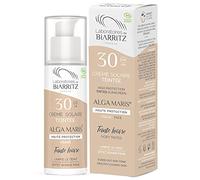 Laboratoires de Biarritz Alga Maris Organic Face Tinted Sunscreen SPF30 50ml - Ivory