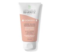 Biarritz - Creme per mani riparatrici Cica Repa, certificato biologico, per mani danneggiate, irritabili, molto secche, 50 ml, made in France