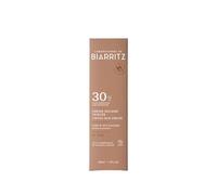 Laboratoires de Biarritz - Crema solare colorata per il viso - Beige - Certificazione LSF30 Bio - Idrata, opacizzata, per una sana radiazione - 50 ml - Made in France