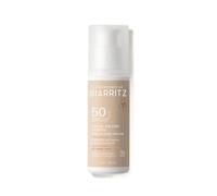 Laboratoires de Biarritz - Crema solare colorata viso - Avorio - Certificazione LSF50 Bio - Idrata, opacizzata, per una sana radiazione - 50 ml - Made in France