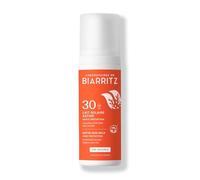 Laboratoires de Biarritz - Latte solare satinato LSF30 - Texture liquida trasparente - Viso e corpo - Effetto fresco subito dopo l'applicazione - Profumo 100% di origine naturale - 100 ml