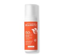 Laboratoires de Biarritz - Latte solare satinato LSF50 - Texture liquida trasparente - Viso e corpo - Effetto fresco subito dopo l'applicazione - Profumo 100% di origine naturale - 100 ml