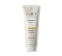 Laboratoires de Biarritz - Scacchiera Eclat Visage Certificato Bio - Esfoliazione morbida, liscia, 75 ml, prodotto in Francia