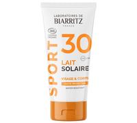 Laboratoires de Biarritz Sport Latte Solare SPF30 Bio 50ml - Latte solare corpo