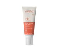 Laboratoires de Biarritz - Spray solare LSF50+ - Certificazione biologica - Viso e corpo - Per neonati, bambini e adulti - Texture fluide leggera - 100 ml - Made in France