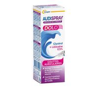 Laboratoires diepharmex AudiSpray Dolo Orecchio Dolore +6 mesi 7g - Spray auricolare
