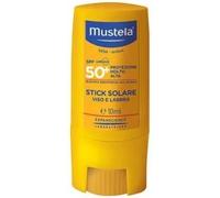 Laboratoires Expanscience Italia - LABORATOIRES EXPANSCIENCE ITALIA Mustela Crema Solare Viso 50+ SPF Stick Viso E Labbra Bebè Protezione Molto Alta 10 ml