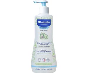 Laboratoires Expanscience Italia LABORATOIRES EXPANSCIENCE ITALIA Mustela Fluido Detergente Senza Risciacquo 300 ml
