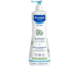 Laboratoires Expanscience Italia LABORATOIRES EXPANSCIENCE ITALIA Mustela Gel Lavant Deux - Detergente delicato per corpo e capelli 750 Ml