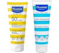 Mustela Latte Solare SPF 50+ 100 ml + Latte Doposole 125 ml