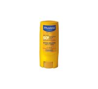 Laboratoires Expanscience Italia Mustela Crema Solare Viso 50+ SPF Stick Viso E Labbra Bebè Protezione Molto Alta 10 ml
