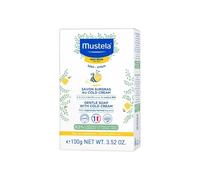 Laboratoires Expanscience Italia Mustela Savon Surgras au Cold cream - Sapone solido Nutriente Alla Cold Cream 100 g