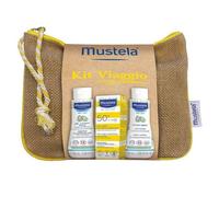 Laboratoires Expanscience MUSTELA KIT VIAGGIO 2024 1 HYDRA BEBE' CREMA VISO 100 ML + 1 DETERGENTE DELICATO 100 ML + 1 LATTE SOLARE 40 ML