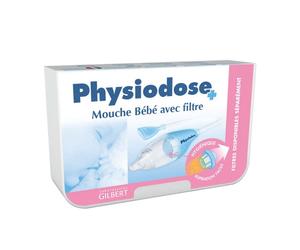 Laboratoires Gilbert Physiodose Mosca Bambino Filtro - Aspiratore nasale