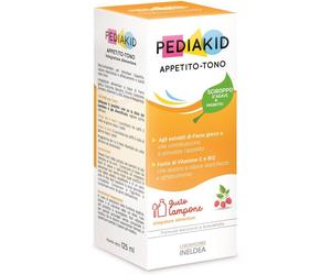 laboratoires ineldea Pediakid appetito e tono sciroppo 125 ml