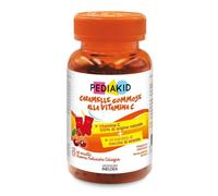 Laboratoires Ineldea Pediakid - Caramelle Vitamina C, 60 Orsetti Gommosi