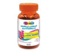 Laboratoires Ineldea Pediakid - Caramelle Vitamine D3, 60 Orsetti Gommosi