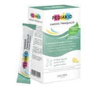 Laboratoires Ineldea Pediakid - Viaggio Tranquillo Integratore Bambini per Nausea da Viaggio, 10 stick
