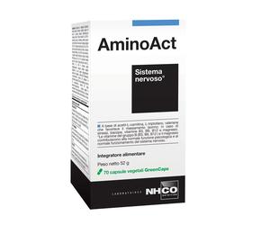 Laboratoires NHCO AminoAct Integratore Alimentare Sistema Nervoso, 70 capsule