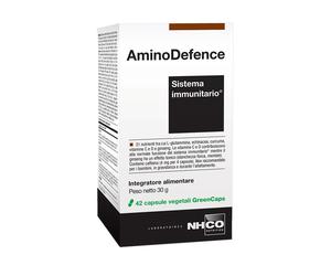 Laboratoires NHCO AminoDefence Integratore Sistema Immunitario, 42 Capsule