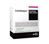 Laboratoires NHCO Cellustepper Integratore contro la Cellulite, 56 + 56 capsule
