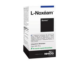 Laboratoires NHCO L-Noxéam Integratore a base di Melatonina, 56 Capsule