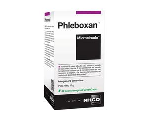 Laboratoires NHCO Phleboxan Integratore per il Microcircolo, 42 Capsule