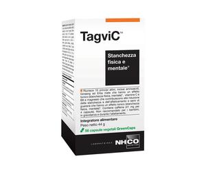 Laboratoires NHCO TagviC Integratore Stanchezza Fisica e Mentale, 56 capsule