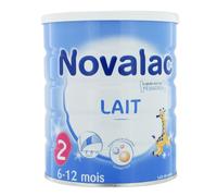 Laboratoires Novalac 2 6-12 mesi 800g - Latte per neonati
