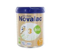 Laboratoires Novalac 3 BIO 10-36 mesi 800g - Latte per neonati