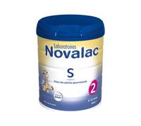Laboratoires Novalac S 2 Piccoli Gourmand 6-12 mesi 800g - Latte per neonati