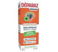 LABORATOIRES SVR DEPARAZ SHAMPOO TRATTANTE ANTI PIDOCCHIO 150 ML
