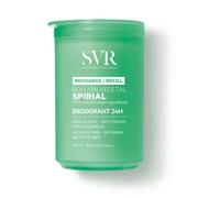 SVR Spirial - Refill Roll-On Vegetal Deodorante per Sudorazione Normale o Eccessiva, 50ml