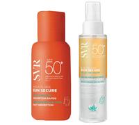 LABORATOIRES SVR SUN SECURE SUMMER SET 2026 CON AQUA FLUIDE PROTEZIONE VISO 50 ML + EAU SOLAIRE PROTEZIONE CORPO 100 ML
