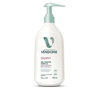 LABORATOIRES VENDÔME - Calm V+ - Gel doccia Famiglia - Fin dalla nascita - Alta Tolleranza - Pulisce delicatamente e idrata - Arricchito con Aloe Vera - Formula Ipoallergenica - Pelli sensibili - 750