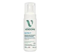 LABORATOIRES VENDÔME - NUTRI V+ - Schiuma detergente dermatologica - Viso & Occhi - Pulisce e rimuove il trucco delicatamente - Arricchito con acido ialuronico - Pelle secca molto secca - 150 ml