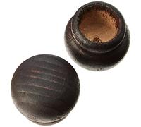 LABORATORI 28 _ DIAMETRO 20 _ LEGNO _ 2 FINE MELA _ DECORAZIONE WENGUE