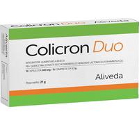 laboratori aliveda Colicron duo 15 capsule + 15 compresse