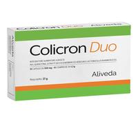 Laboratori Aliveda Colicron Duo 15 Capsule + 15 Compresse - Integratore Per Il Benessere Intestinale