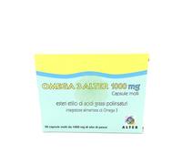 Laboratori Alter OMEGA 3 ALTER 20 CAPSULE MOLLI 1000 MG