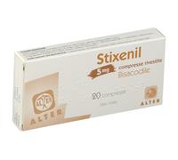 Laboratori Alter STIXENIL*20CPR RIV 5MG