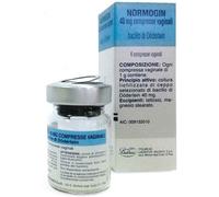 laboratori baldacci Normogin 6compresse Vag 40mg