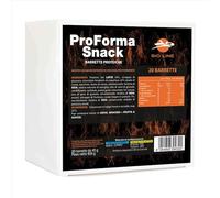 Laboratori Bio Line - Barrette Proteiche Cioccolato, Barrette Energetiche Composte al 34% da Proteine del Latte, Protein Bar Snack Proteici Dolci, Pre-Intra-Post Workout (Pack da 20, Cacao)