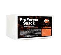 Laboratori Bio Line - Barrette Proteiche Cioccolato, Barrette Energetiche Composte al 34% da Proteine del Latte, Protein Bar Snack Proteici Dolci, Pre-Intra-Post Workout (Pack da 5, Cacao)