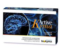 LABORATORI BIOKYMA Srl Integratore Active Kyma con Rodiola e Griffonia, 12 capsule