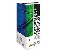 LABORATORI BIOKYMA Srl Integratore Quercetina e Sambuco ES, 70 capsule