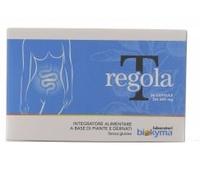 LABORATORI BIOKYMA Srl Integratore T-Regola prebiotico per l'intestino, 36 capsule