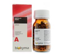 LABORATORI BIOKYMA Srl MIRTILLO NERO 70 CAPSULE 380 MG