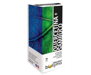 LABORATORI BIOKYMA Srl QUERCETINA SAMBUCO ESTRATTO SECCO 70 CAPSULE