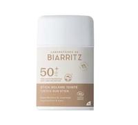 Laboratori di Biarritz - Stick solare tinto - SPF50+ - Certificato Bio - Protegge e camoufle Imperfetions & Cicatrice - 12 gr - Made in France
